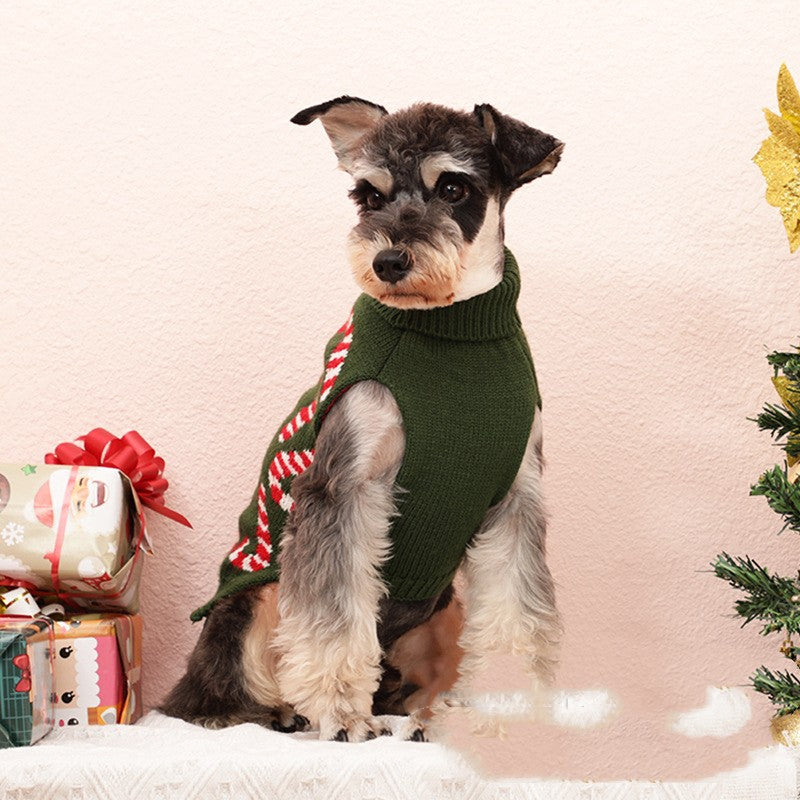 Weihnachtspullover für kleine und mittlere Hunde – Bild 2 | LuxeStyle