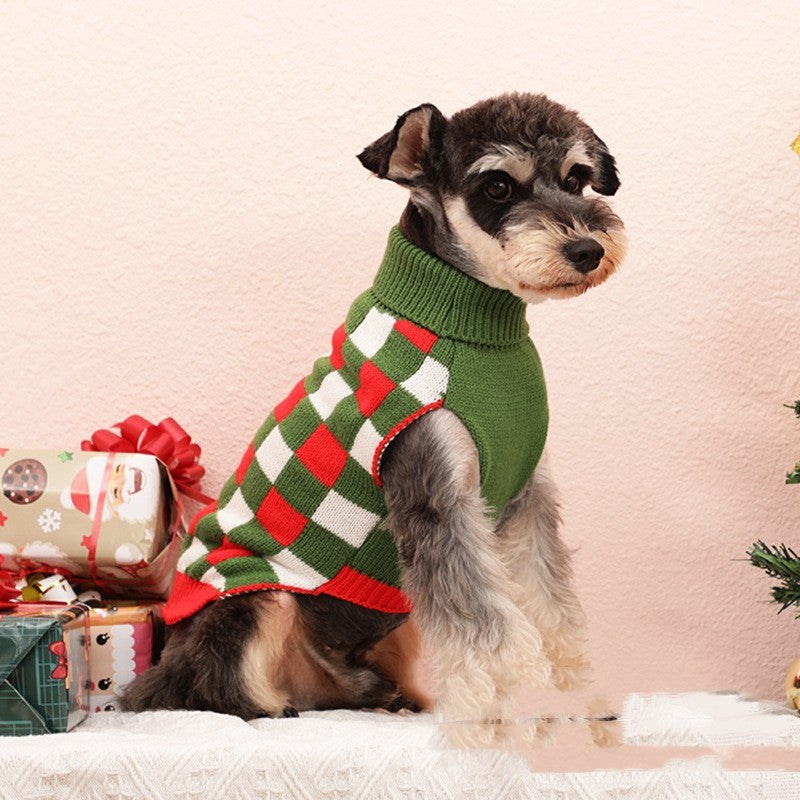 Weihnachtspullover für kleine und mittlere Hunde – Bild 3 | LuxeStyle