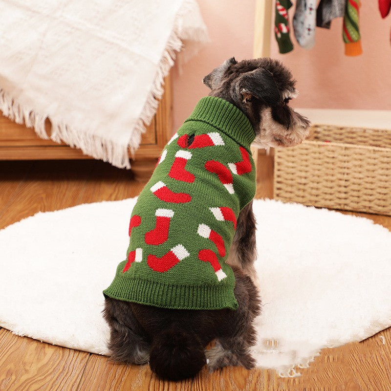 Weihnachtspullover für kleine und mittlere Hunde – Bild 7 | LuxeStyle