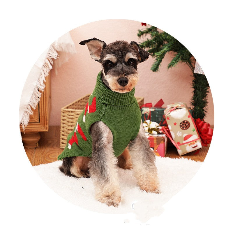 Weihnachtspullover für kleine und mittlere Hunde – Bild 12 | LuxeStyle