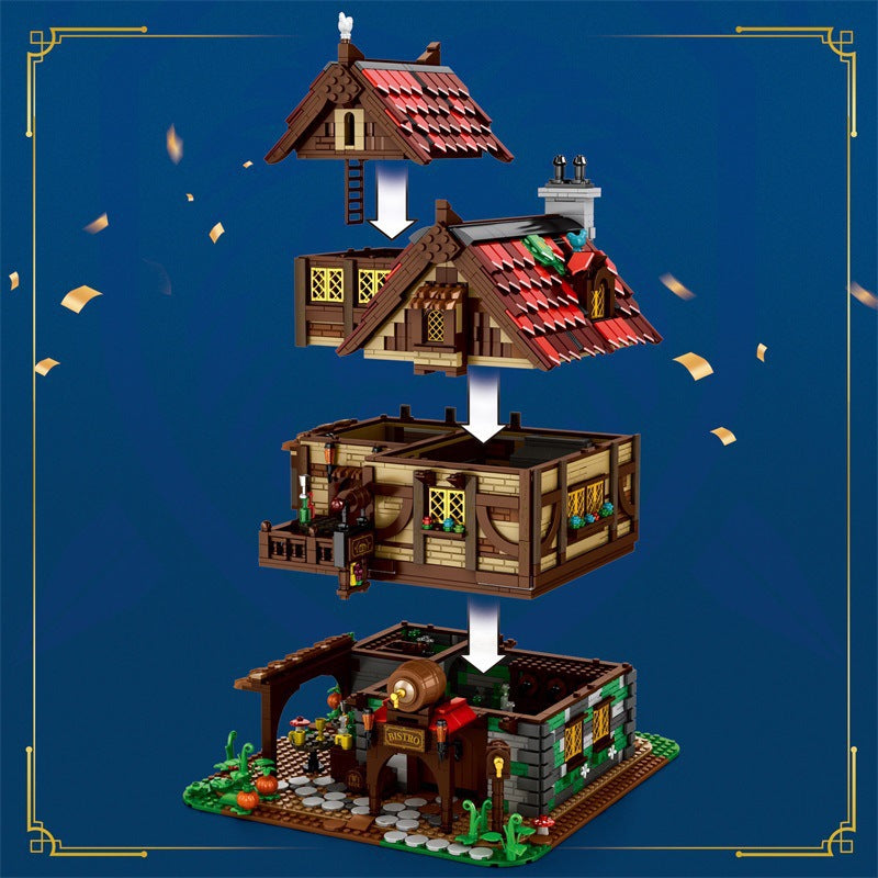 Mittelalterliche Taverne Bausteine – Bild 13 | LuxeStyle