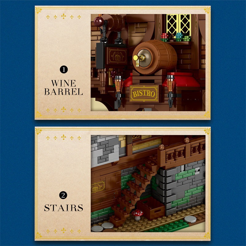 Mittelalterliche Taverne Bausteine – Bild 6 | LuxeStyle