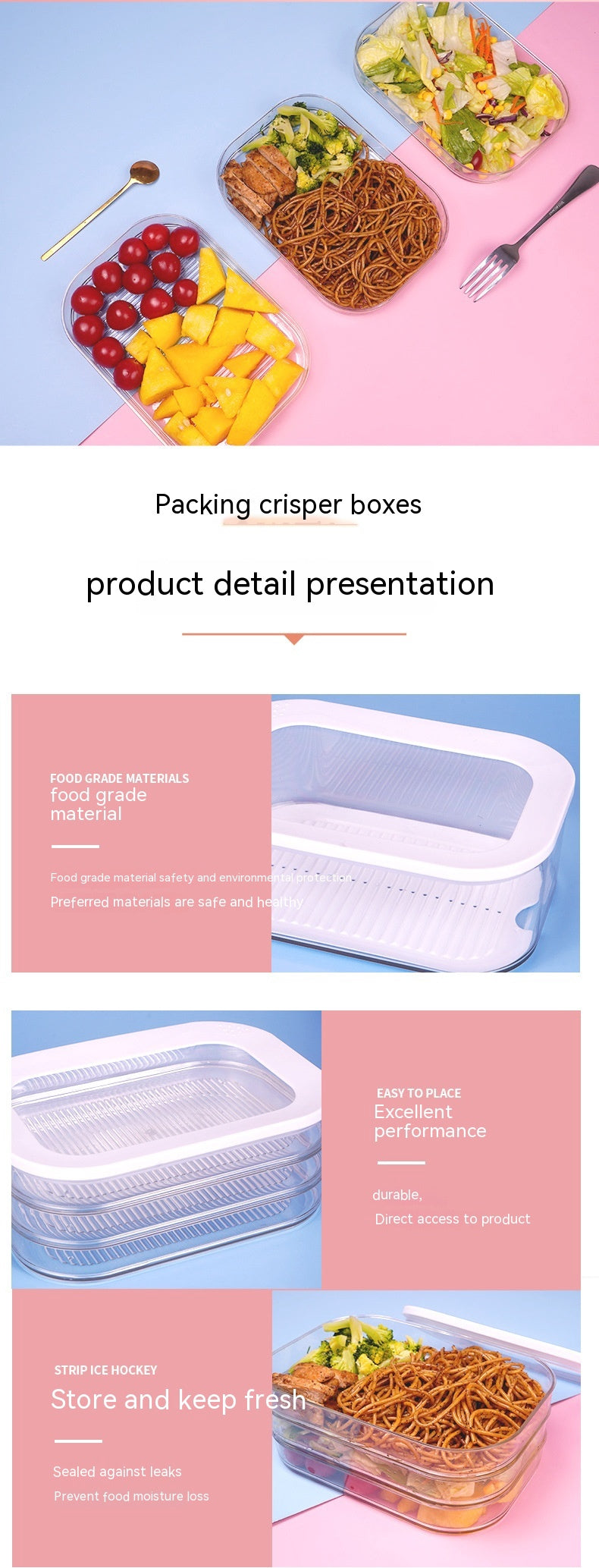 Kühlschrank-Organizer für Snacks & Trockenfrüchte – Bild 9 | LuxeStyle
