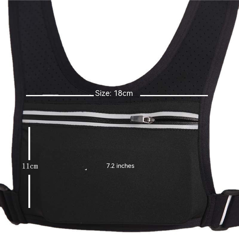 Reflektierendes Laufgurt-Phone-Tasche
