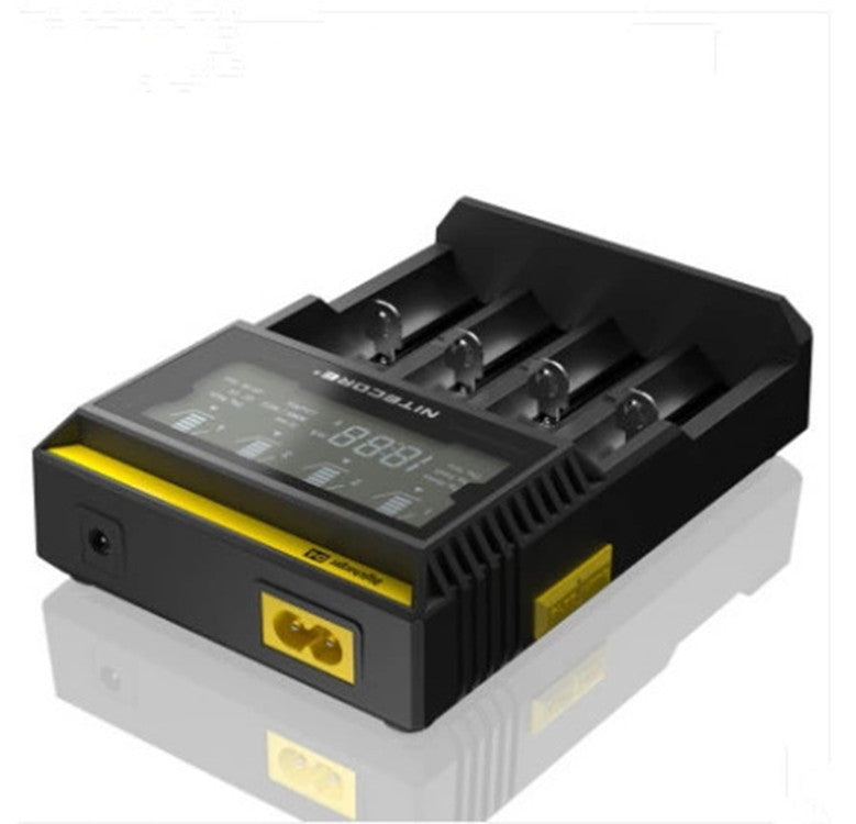 Nitecore D4 Digicharger LCD Ladegerät – Bild 1 | LuxeStyle