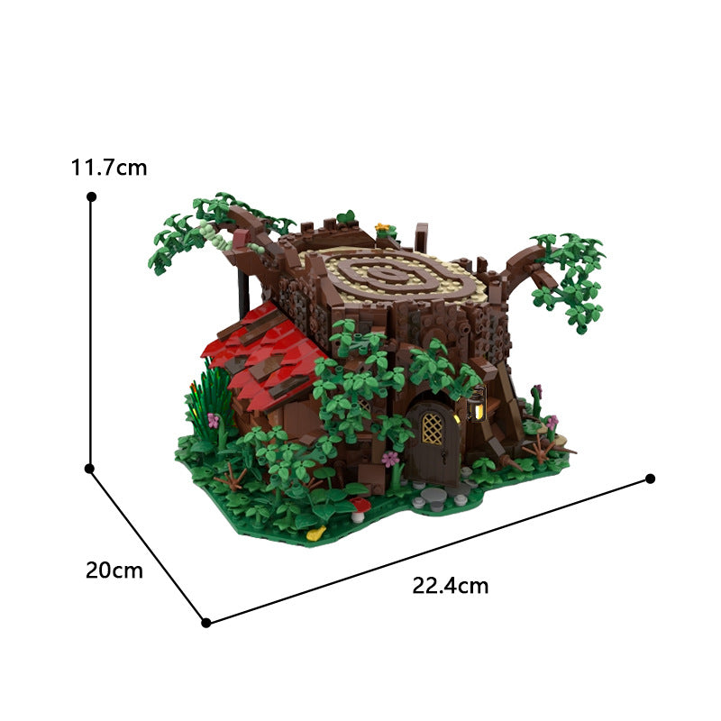 Feenhaus Waldhütte Bausteine – Bild 6 | LuxeStyle