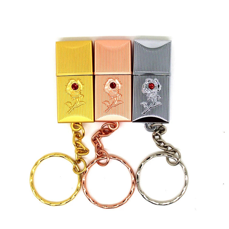 USB-Stick mit Schmuckstein-Design