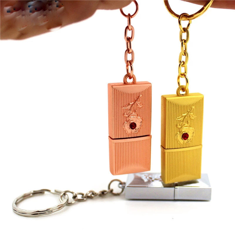 USB-Stick mit Schmuckstein-Design