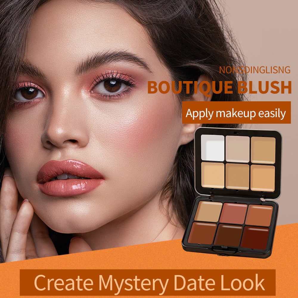 Multicolor Rouge & Concealer Palette – Bild 11 | LuxeStyle