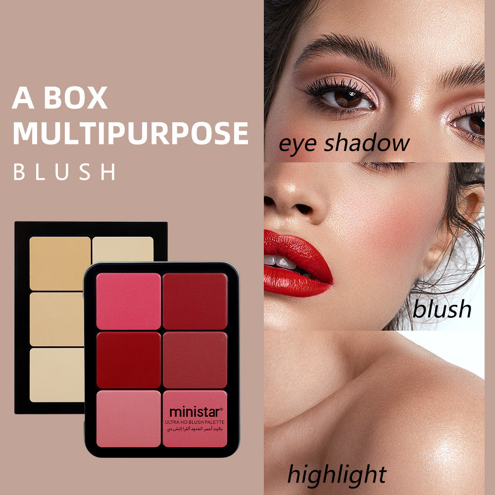 Multicolor Rouge & Concealer Palette – Bild 4 | LuxeStyle