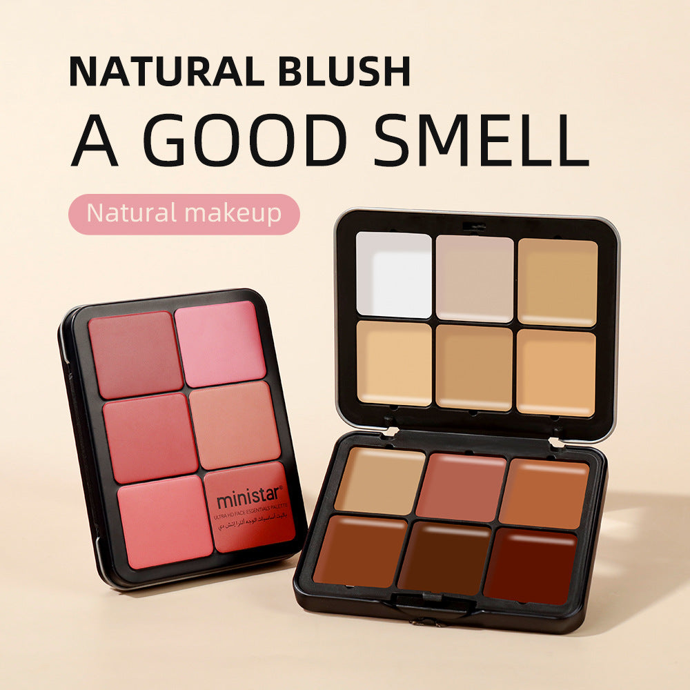 Multicolor Rouge & Concealer Palette – Bild 12 | LuxeStyle