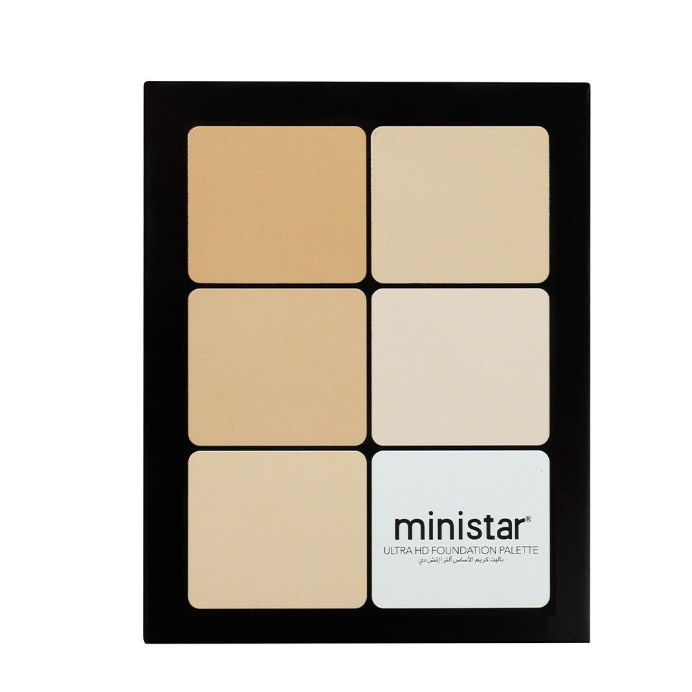 Multicolor Rouge & Concealer Palette – Bild 7 | LuxeStyle