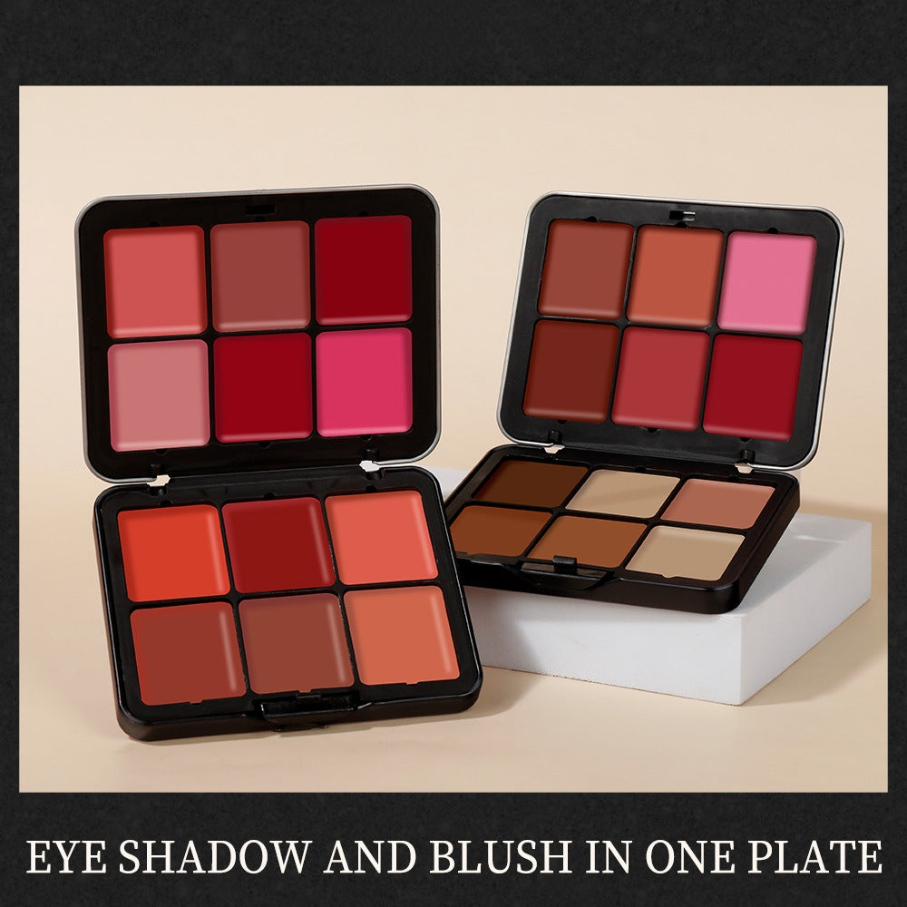 Multicolor Rouge & Concealer Palette – Bild 5 | LuxeStyle