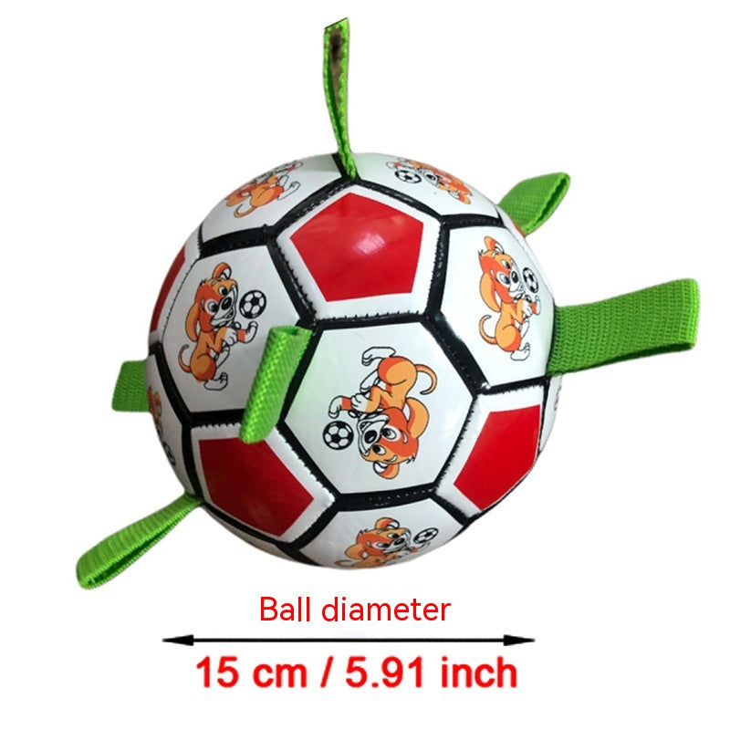 Fussball-Spielzeug für Hunde – Bild 3 | LuxeStyle