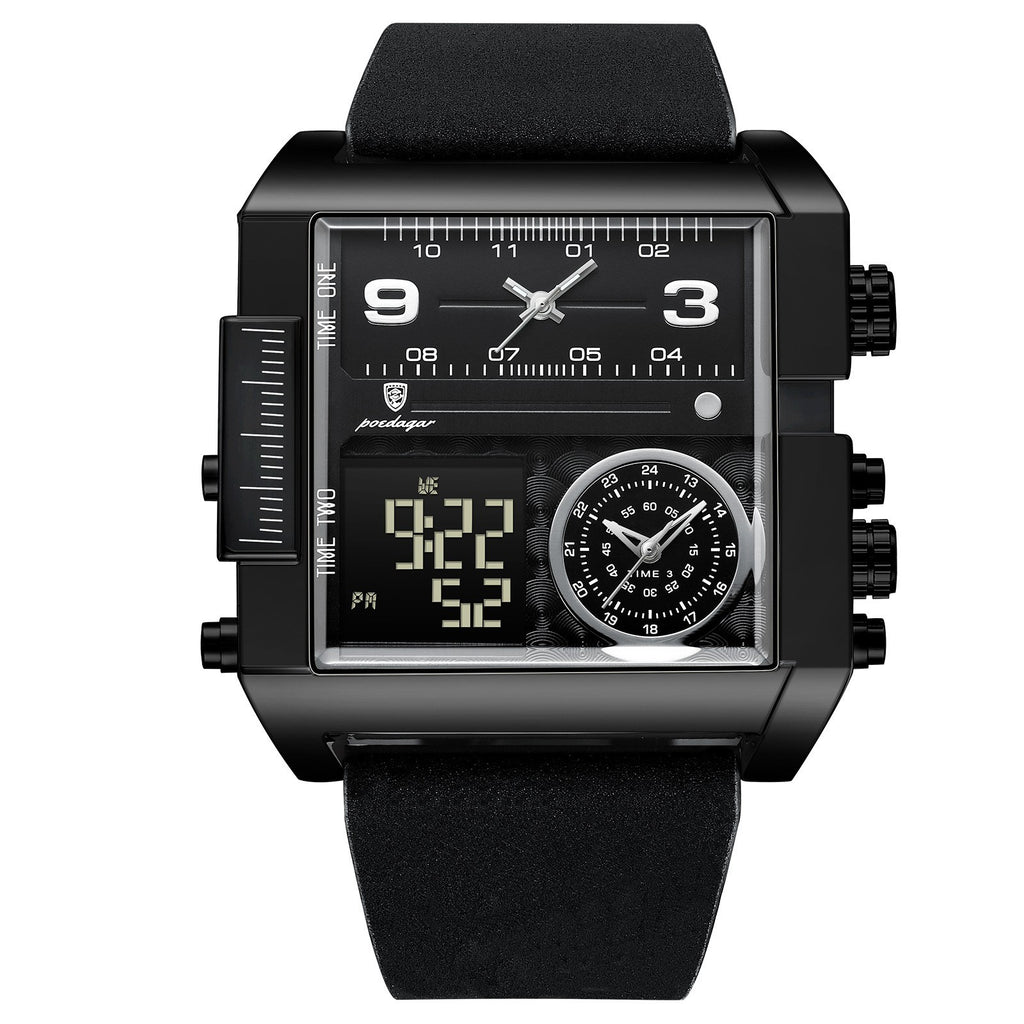Schwarzes Uhrenband-Modell – Bild 4 | LuxeStyle