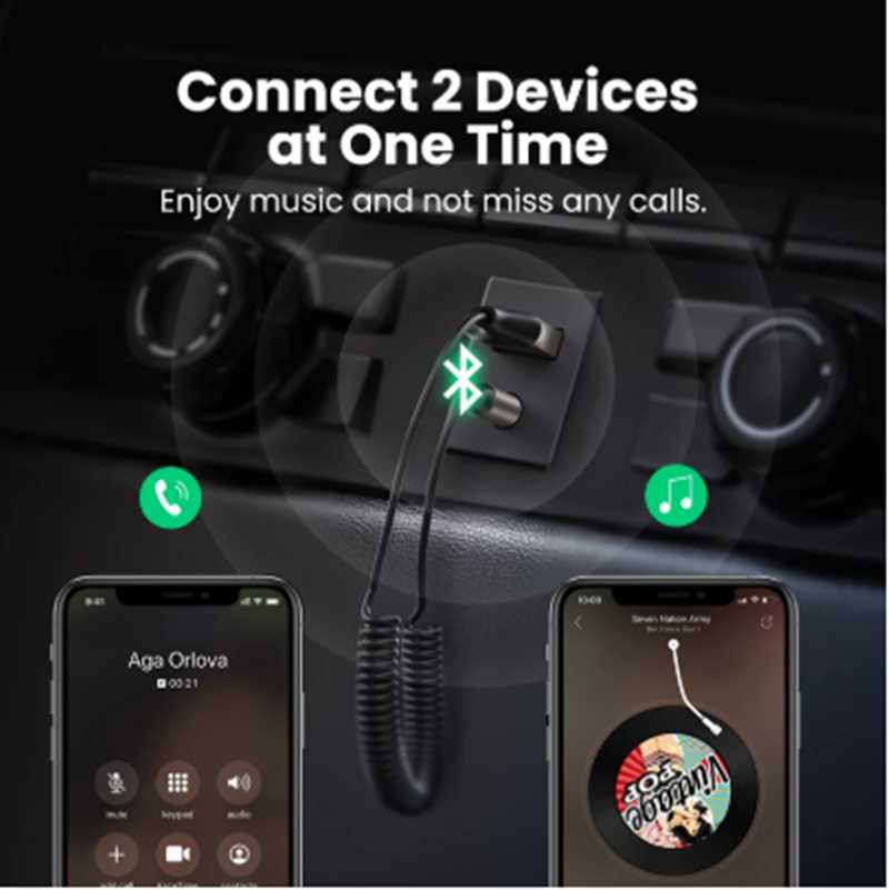 Bluetooth Audio Empfänger fürs Auto – Bild 2 | LuxeStyle