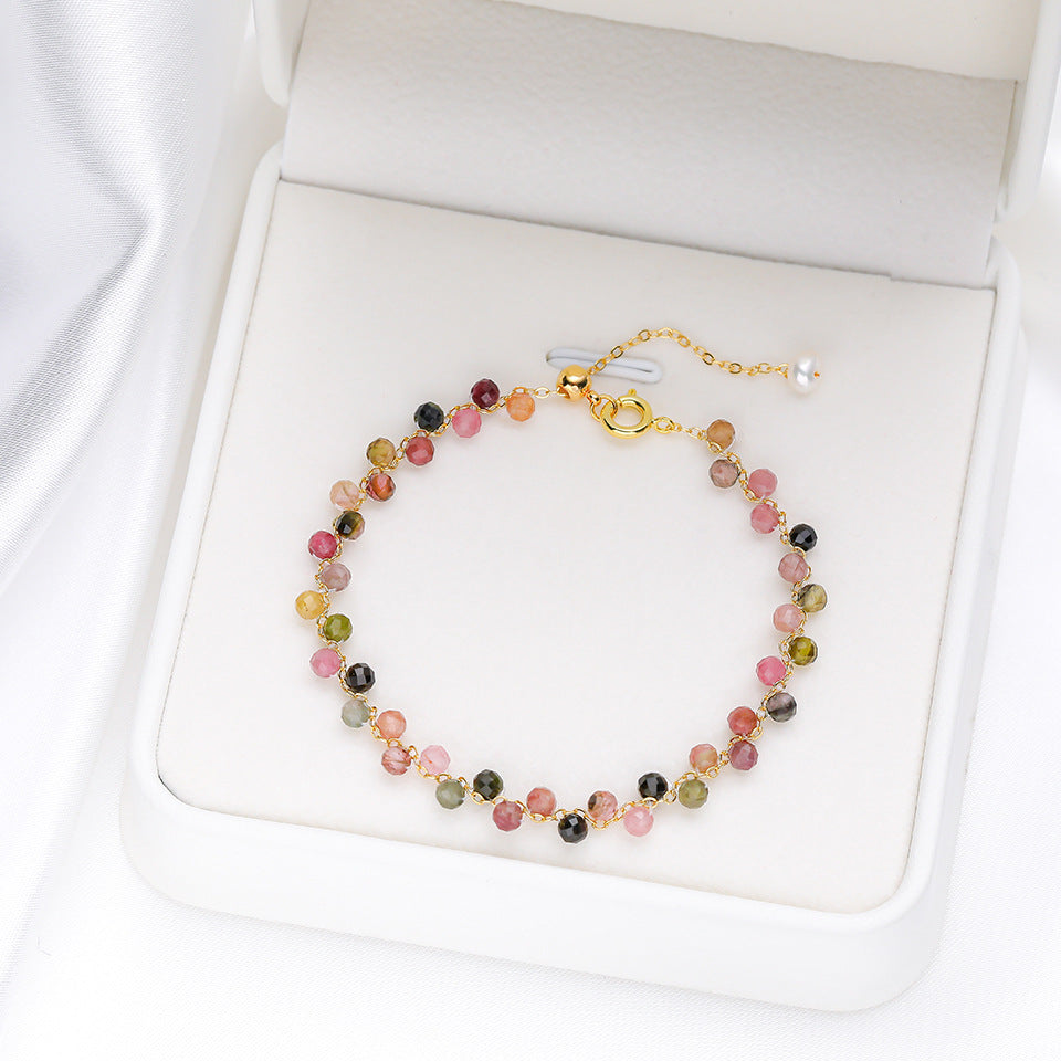 Verstellbares Turmalin-Armband für Damen – Bild 17 | LuxeStyle