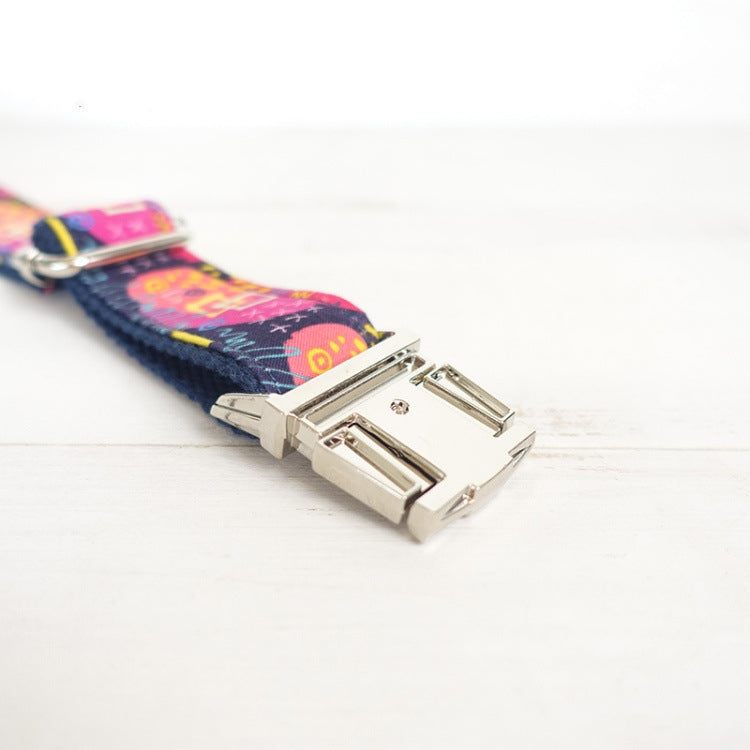 Hochwertiges Haustierhalsband mit Zugfunktion – Bild 3 | LuxeStyle