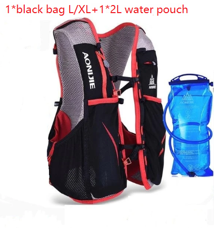 Laufwasser-Rucksack mit Reflektoren – Bild 17 | LuxeStyle