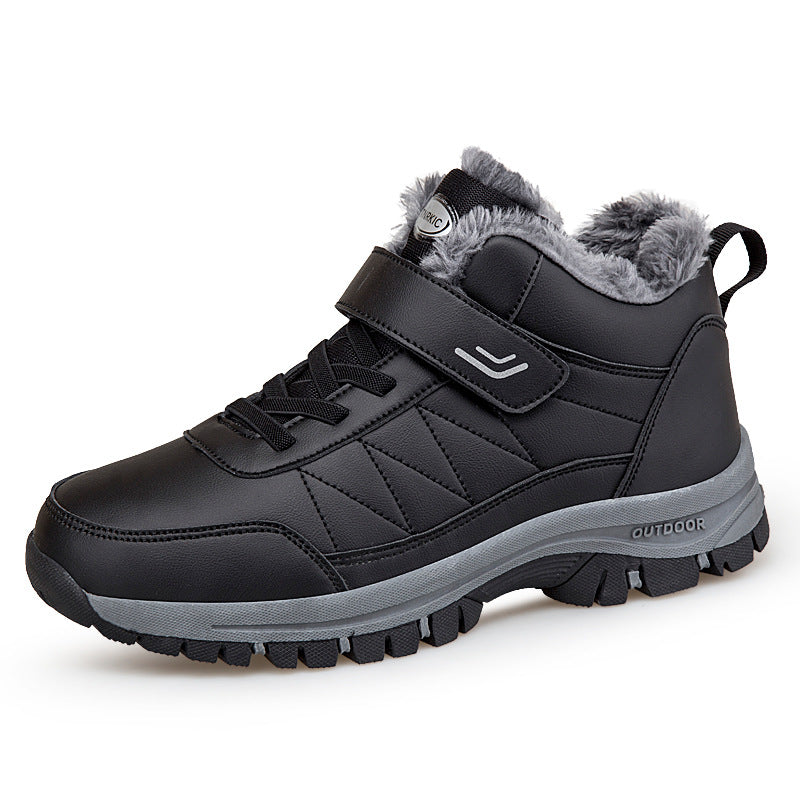 Wanderschuhe mit Fleece-Futter