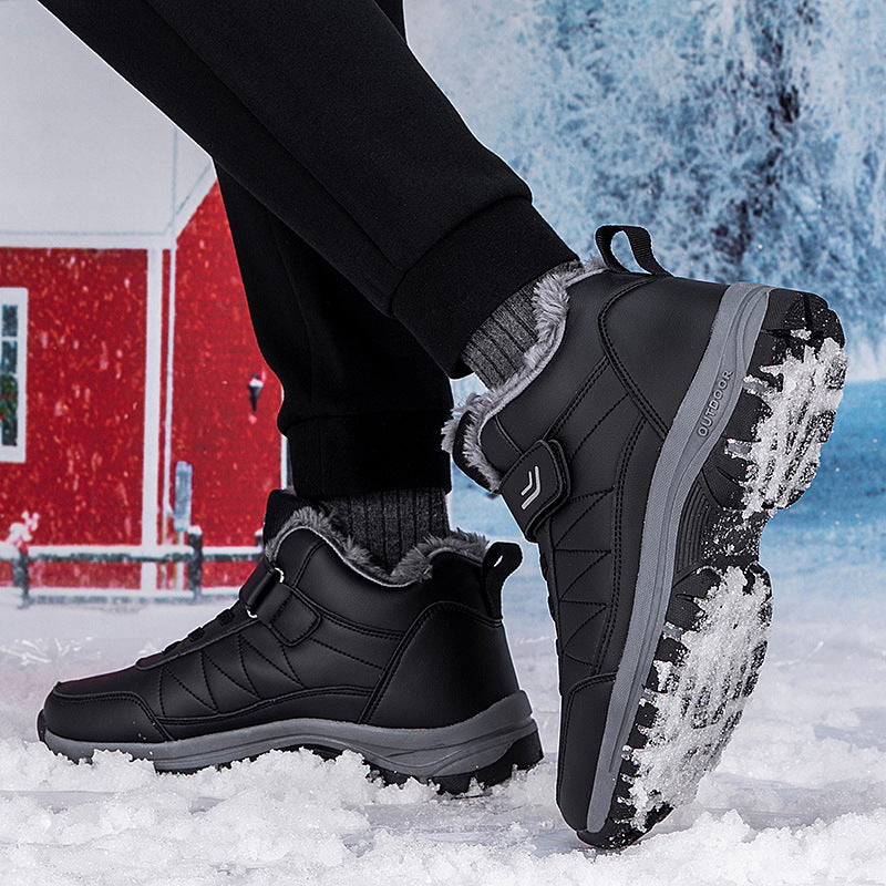 Wanderschuhe mit Fleece-Futter