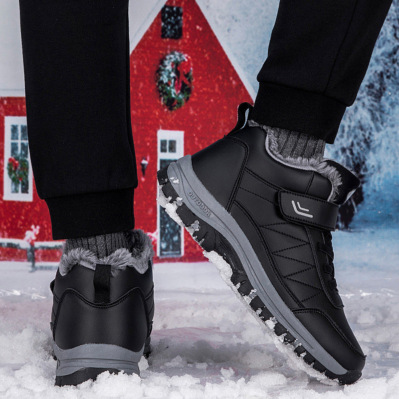Wanderschuhe mit Fleece-Futter