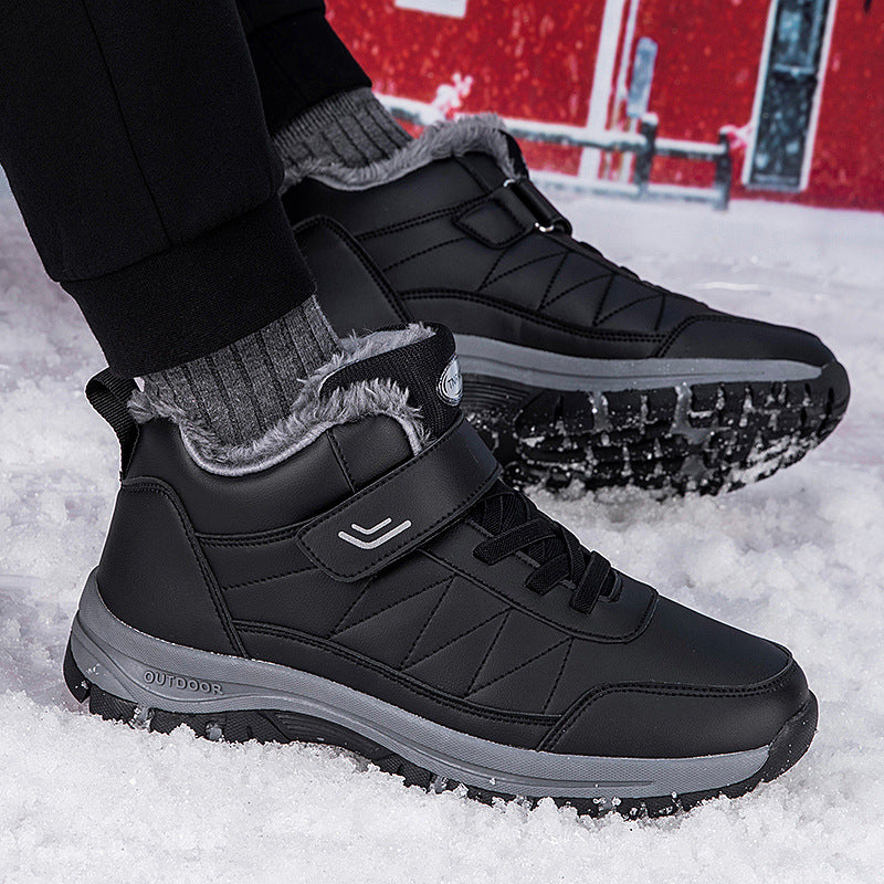 Wanderschuhe mit Fleece-Futter