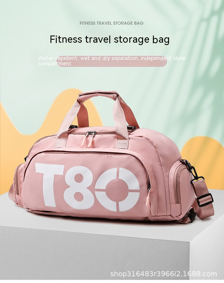 Multifunktionale Sporttasche mit Nass- und Trockenfach | LuxeStyle