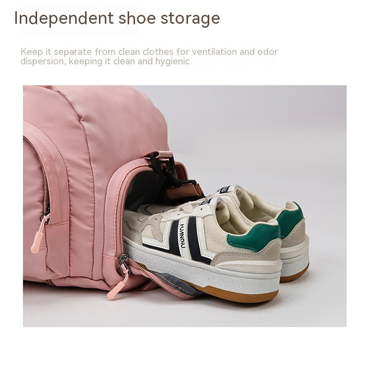 Multifunktionale Sporttasche mit Nass- und Trockenfach – Bild 12 | LuxeStyle