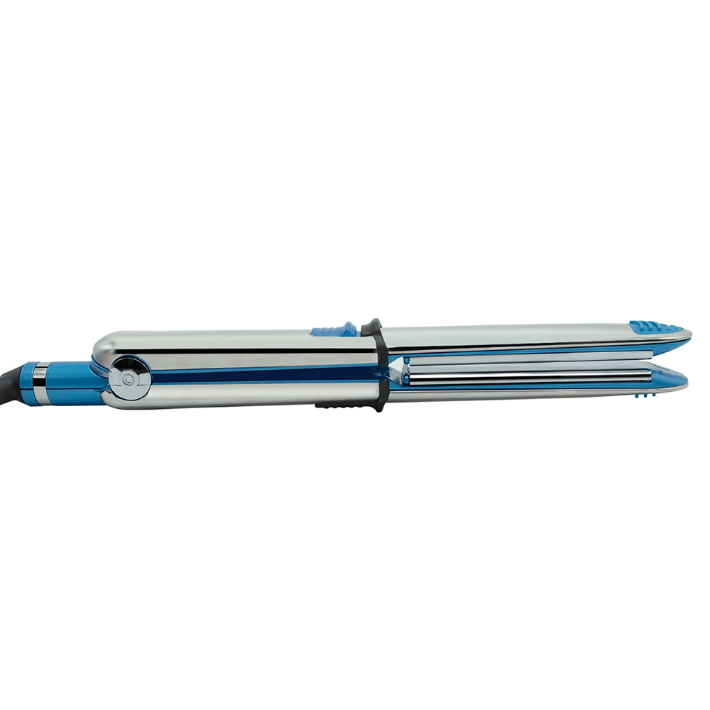 2-in-1 Glätteisen mit Farb-Schutz