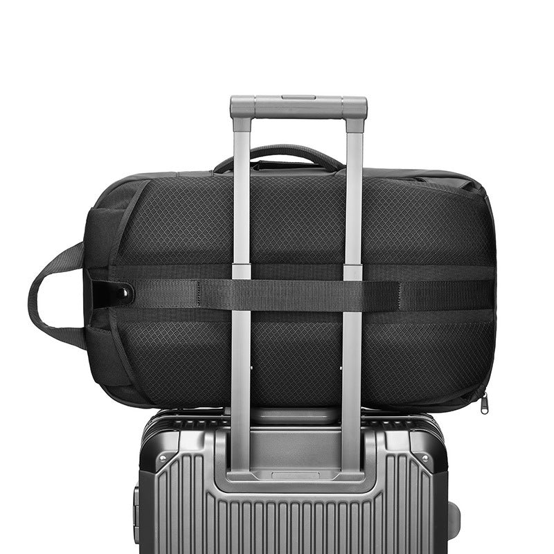 Multifunktionaler Oxford Stoff Rucksack – Bild 10 | LuxeStyle