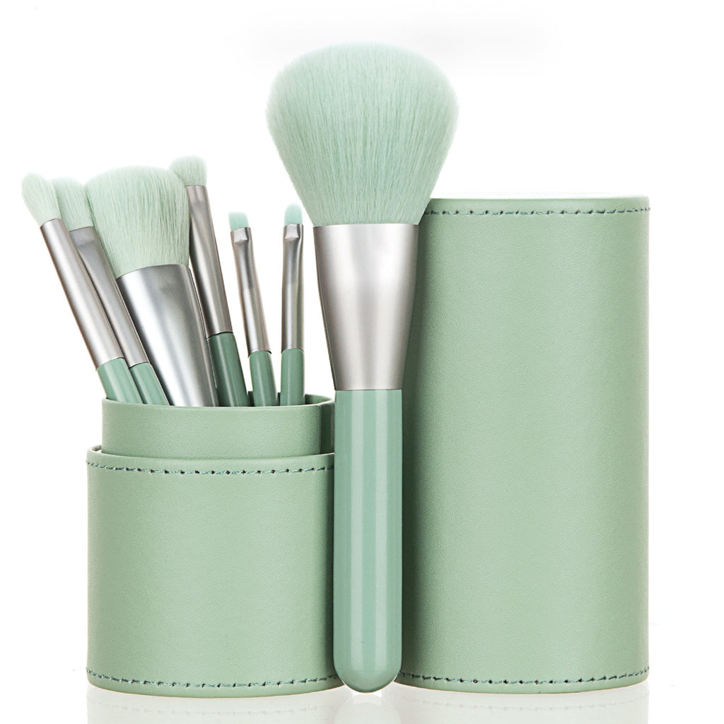 Puder- & Augenpinsel-Set mit Aufbewahrung – Bild 12 | LuxeStyle