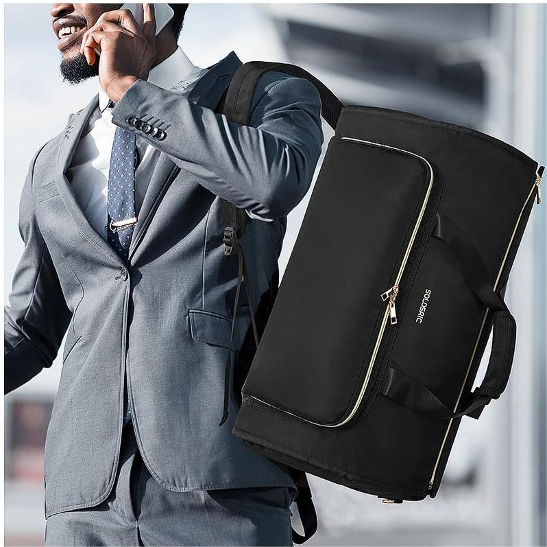 Staubdichter, faltbarer Reise-Backpack – wasserfest – Bild 8 | LuxeStyle