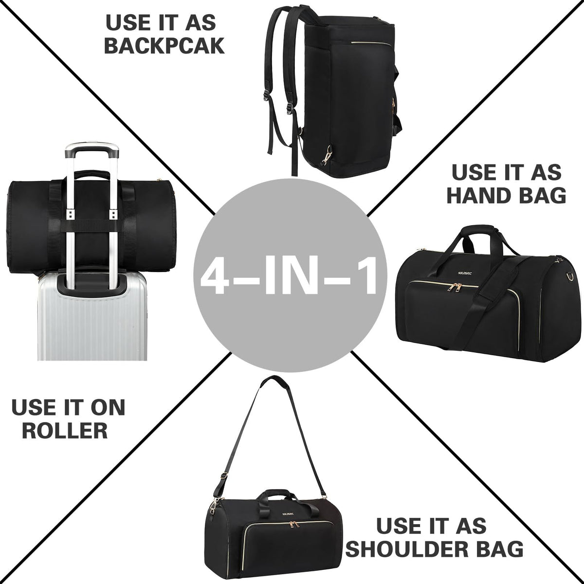 Staubdichter, faltbarer Reise-Backpack – wasserfest – Bild 9 | LuxeStyle