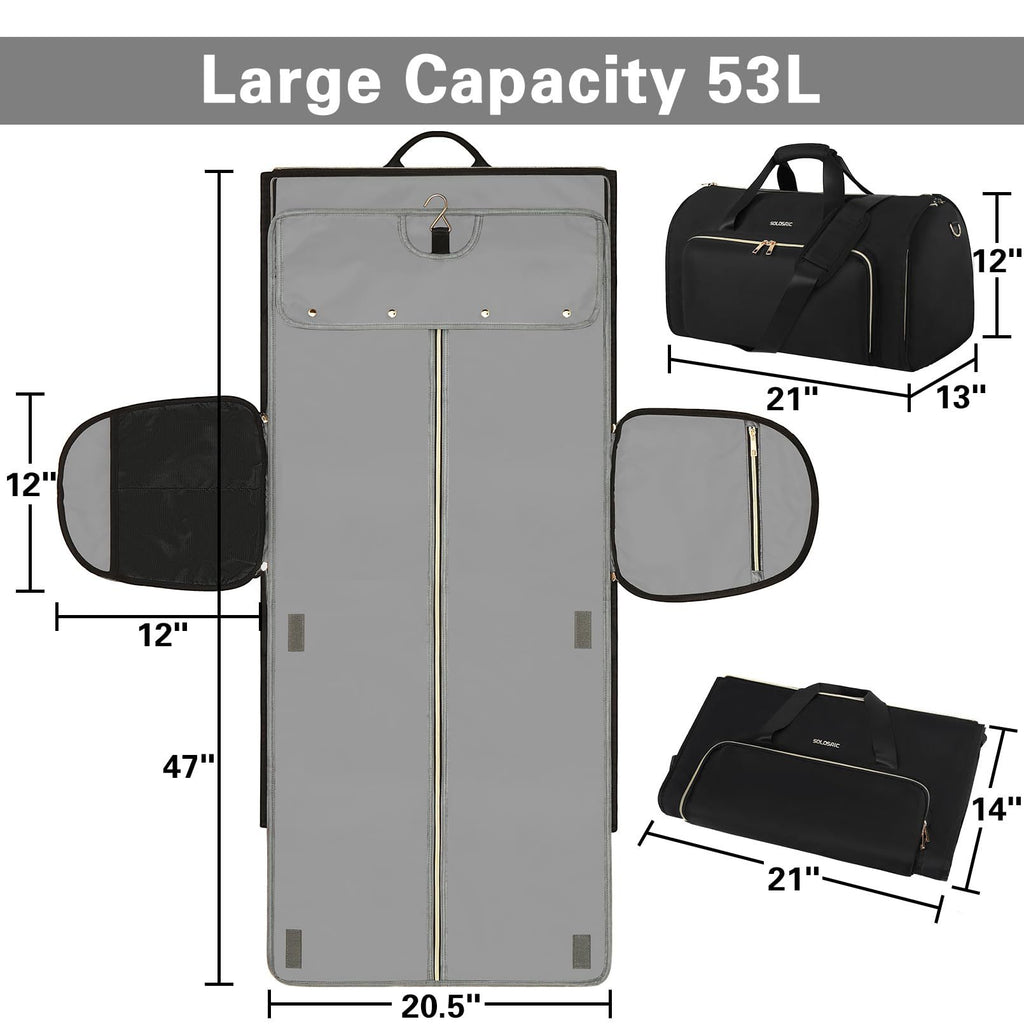 Staubdichter, faltbarer Reise-Backpack – wasserfest – Bild 15 | LuxeStyle