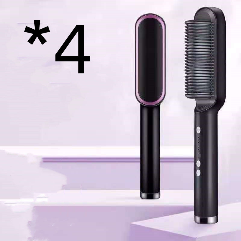 2-in-1 Haarglätter & Lockenstab mit Ionen