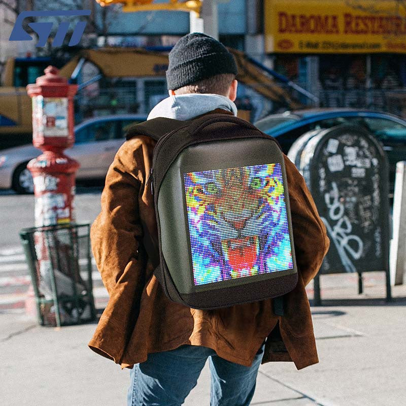 Wasserdichter Fashion‑LED Rucksack – 20‑35 L – Bild 6 | LuxeStyle