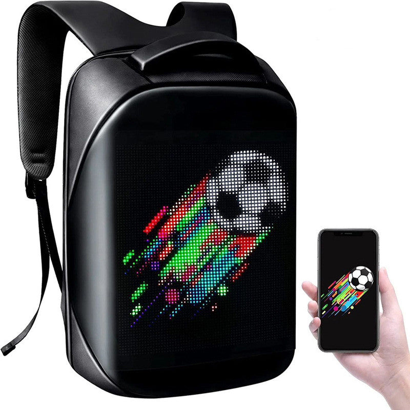 Wasserdichter Fashion‑LED Rucksack – 20‑35 L – Bild 9 | LuxeStyle