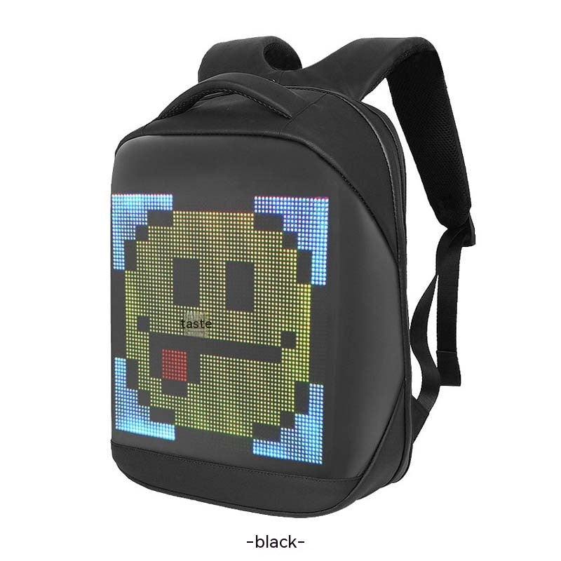Wasserdichter Fashion‑LED Rucksack – 20‑35 L – Bild 4 | LuxeStyle
