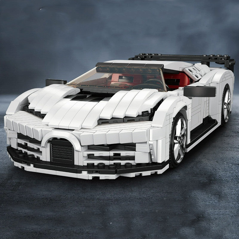 Bugatti Sportwagen Bausteine – Bild 7 | LuxeStyle