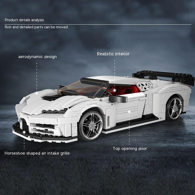 Bugatti Sportwagen Bausteine – Bild 2 | LuxeStyle