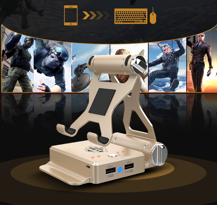 Bluetooth-Gamepad für iPhone & Android