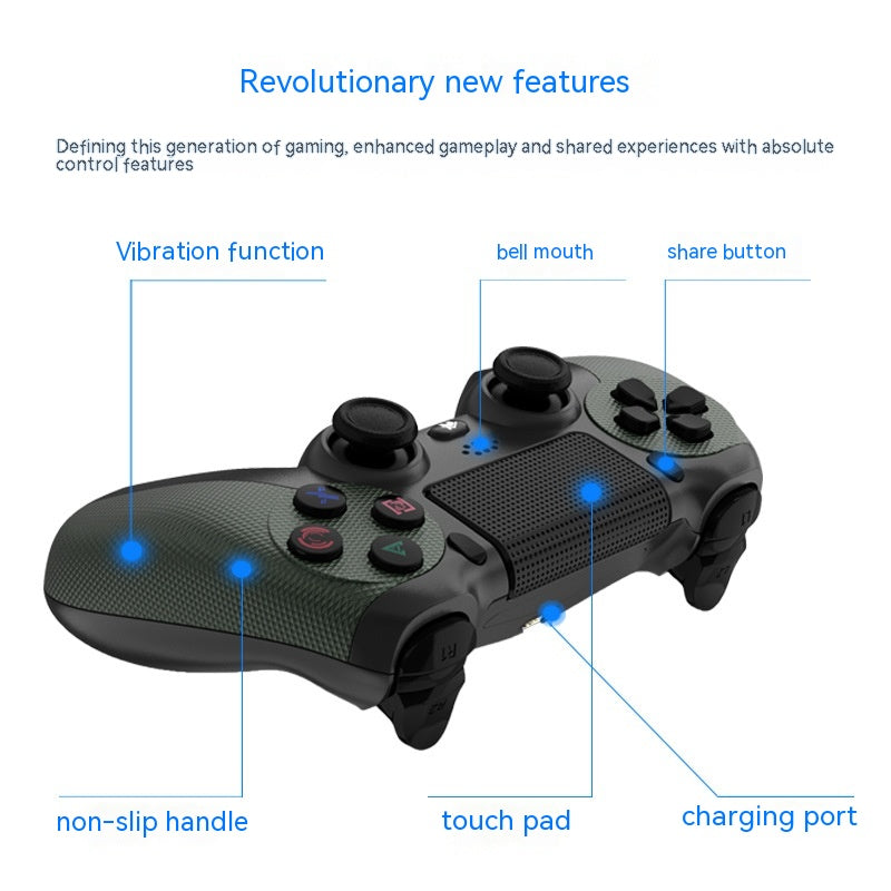 Kabelloser Controller mit 6-Achsen-Vibration