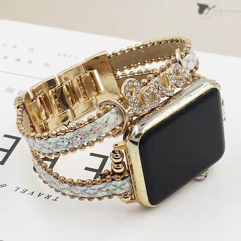 Smartwatch-Armband aus Imitation-Leder – Bild 17 | LuxeStyle