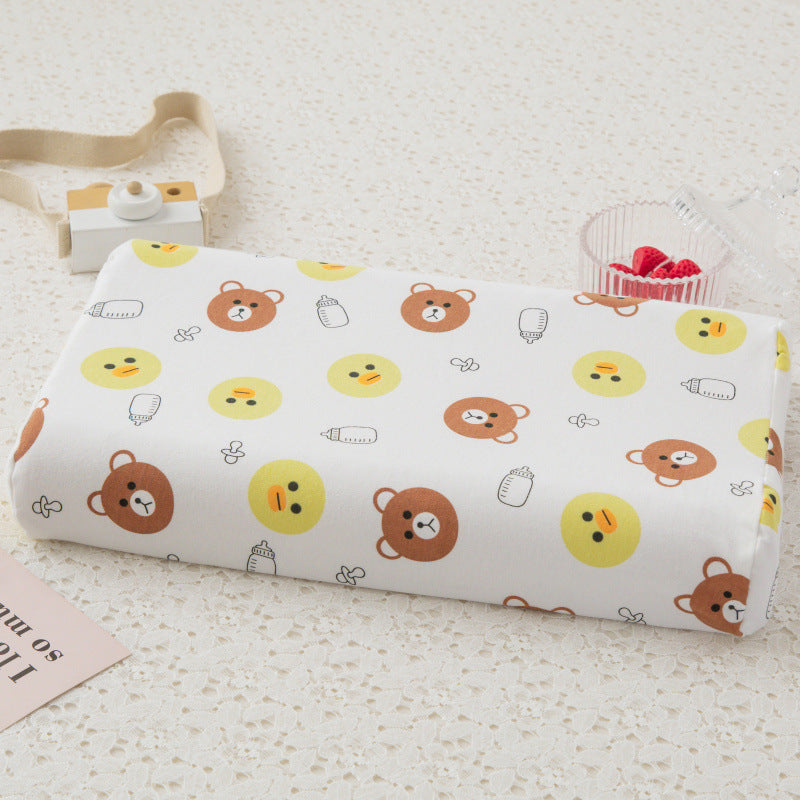 Kinder-Kopfkissen aus Naturlatex und Baumwolle – Bild 3 | LuxeStyle