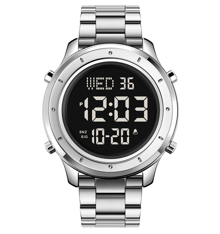 Elektronische Armbanduhr – Bild 7 | LuxeStyle