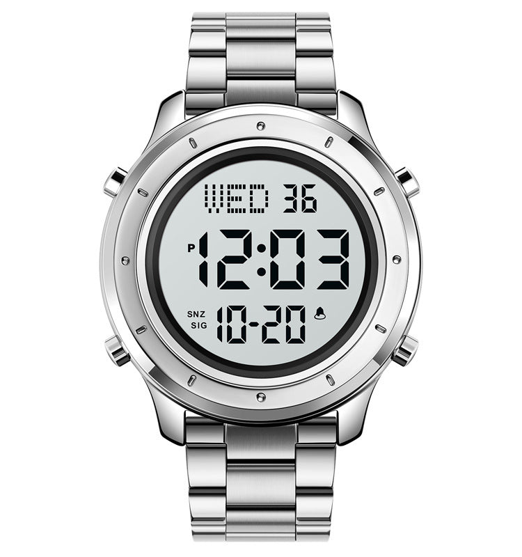 Elektronische Armbanduhr – Bild 9 | LuxeStyle