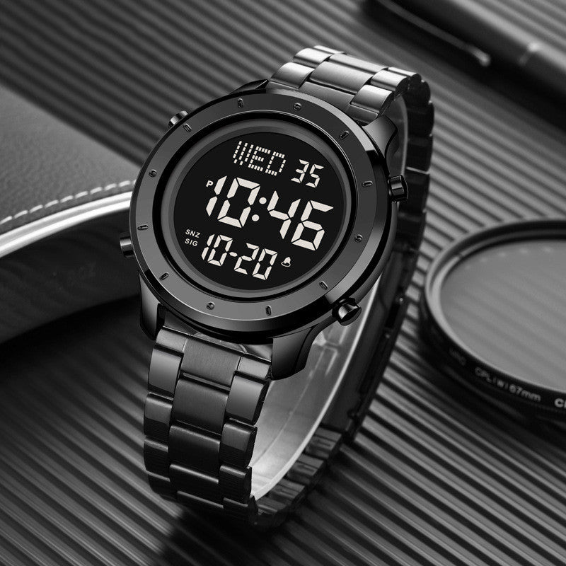 Elektronische Armbanduhr – Bild 3 | LuxeStyle