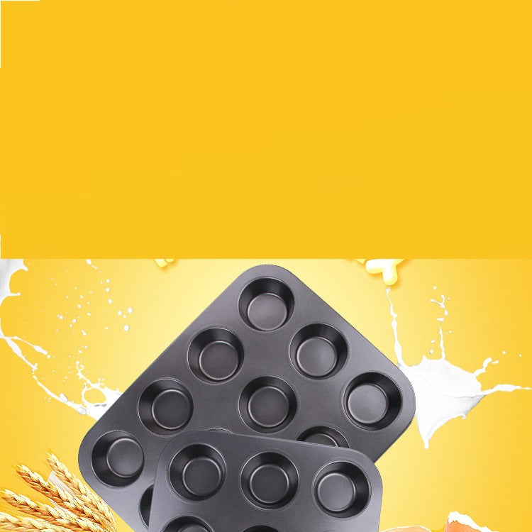 12 Stück Kuchenformen aus Metall · 12 Stück – Bild 13 | LuxeStyle