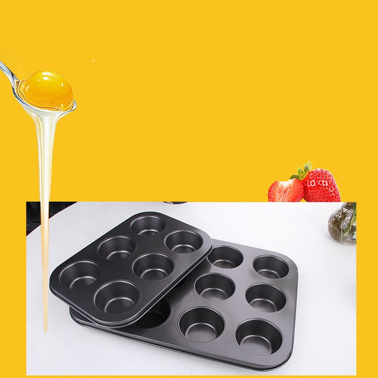 12 Stück Kuchenformen aus Metall · 12 Stück – Bild 4 | LuxeStyle